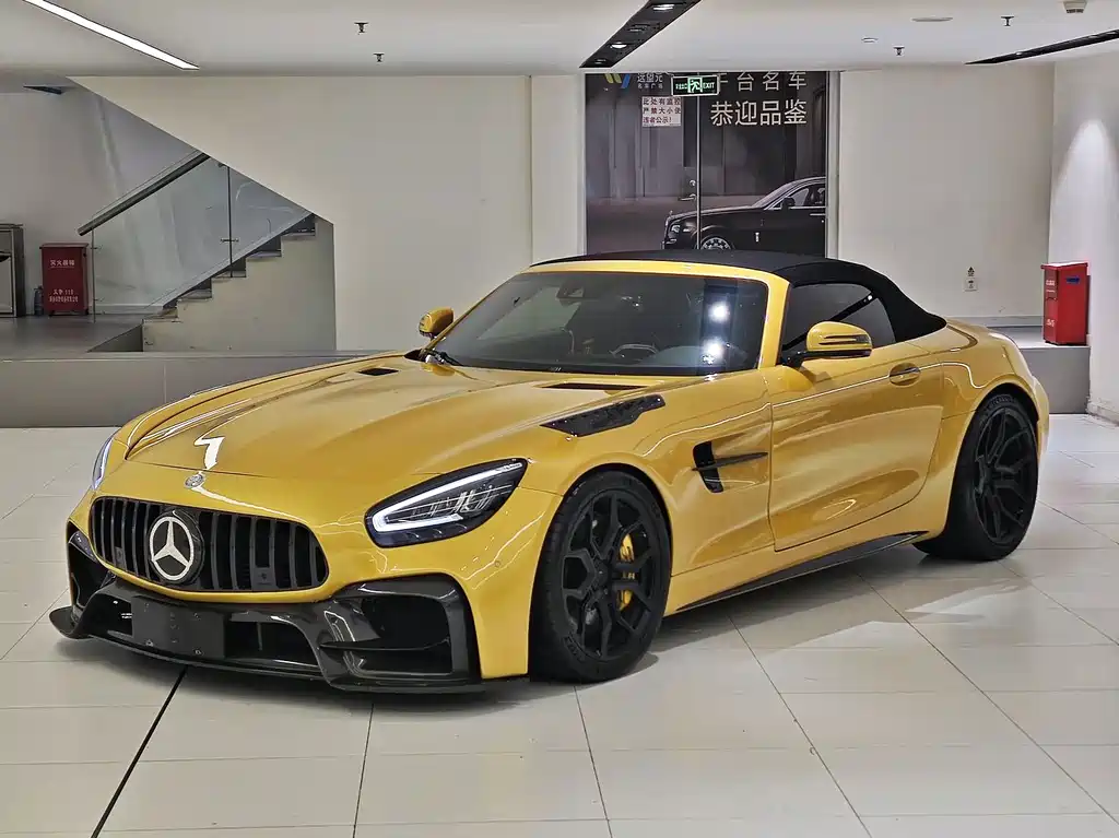 Mercedes-Benz AMG GT 2021 — фото 1