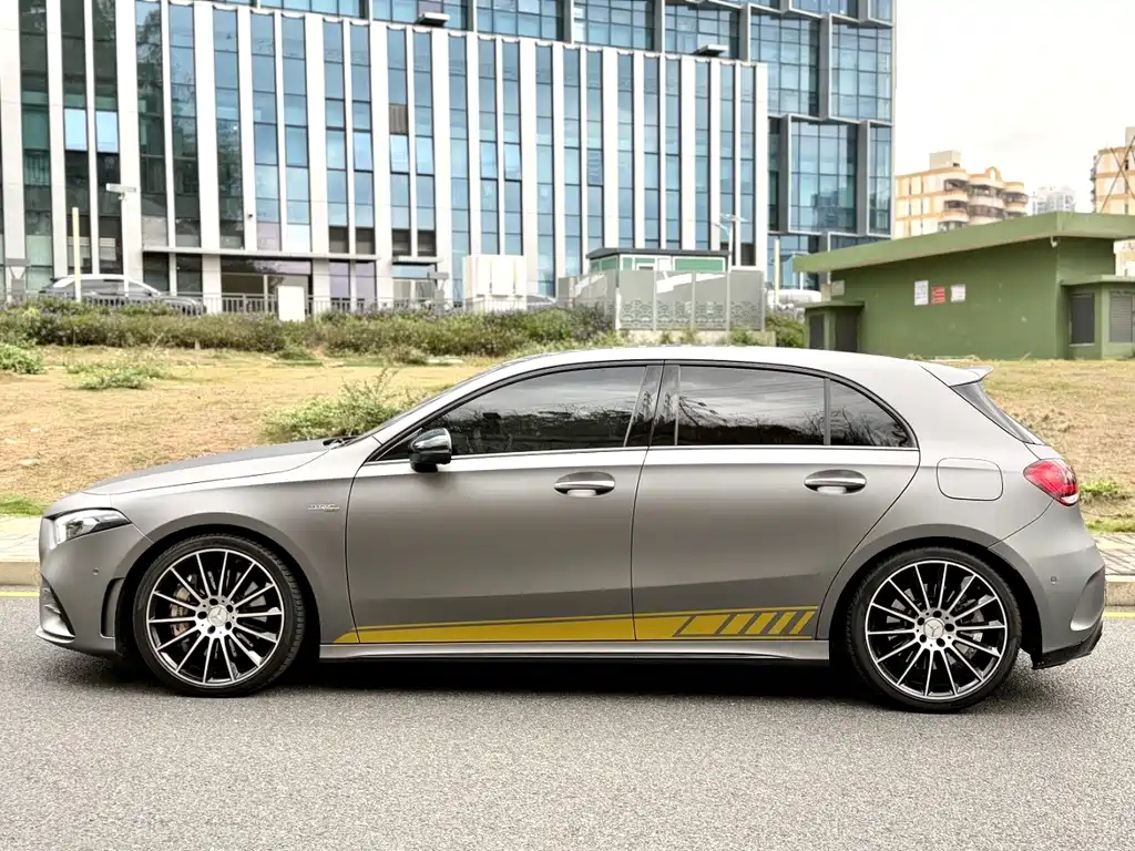 Mercedes-Benz A-Class AMG 2020 — фото 4