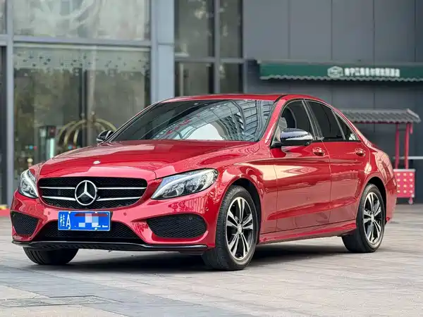 Mercedes-Benz C-Class 2017