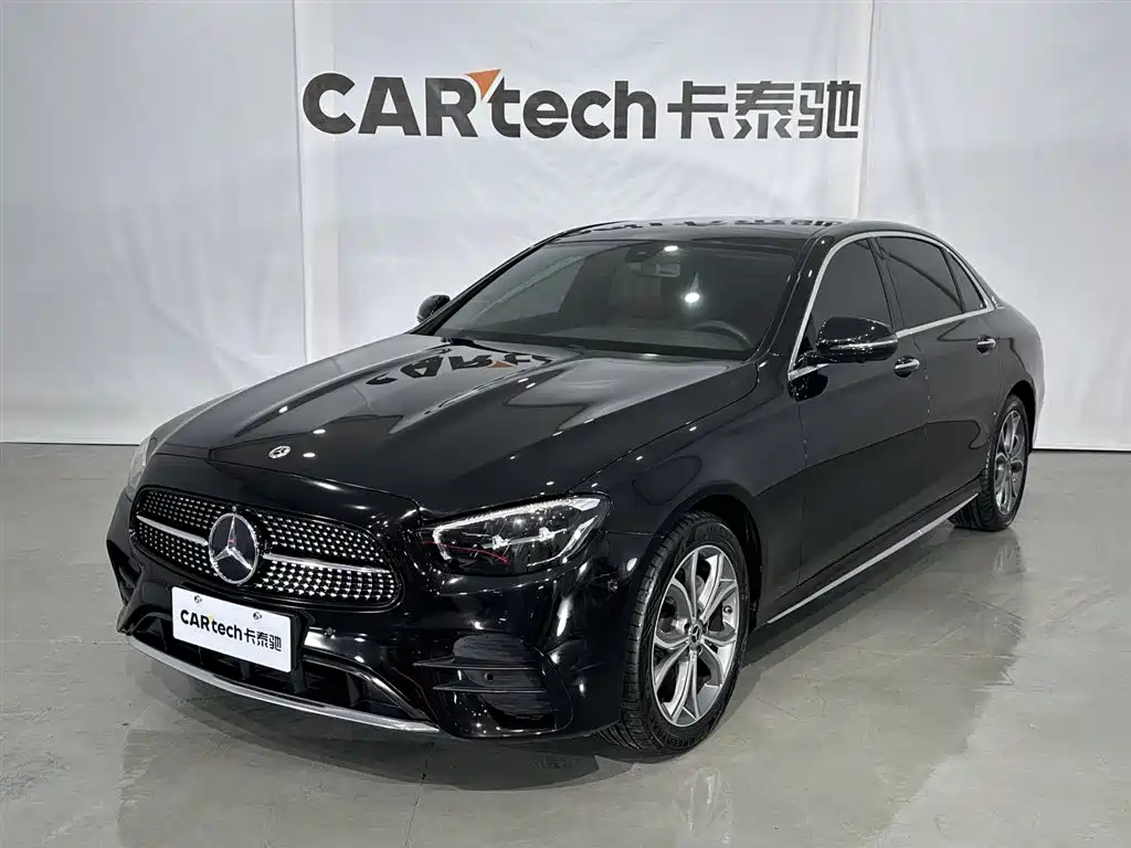 Mercedes-Benz E-Class 2023 — фото 1