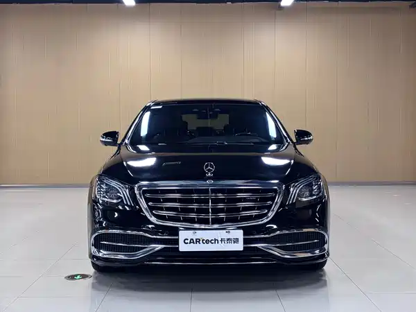 Mercedes-Benz Maybach S-Class 2017