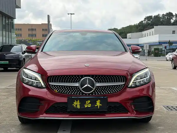 Mercedes-Benz C-Class 2020