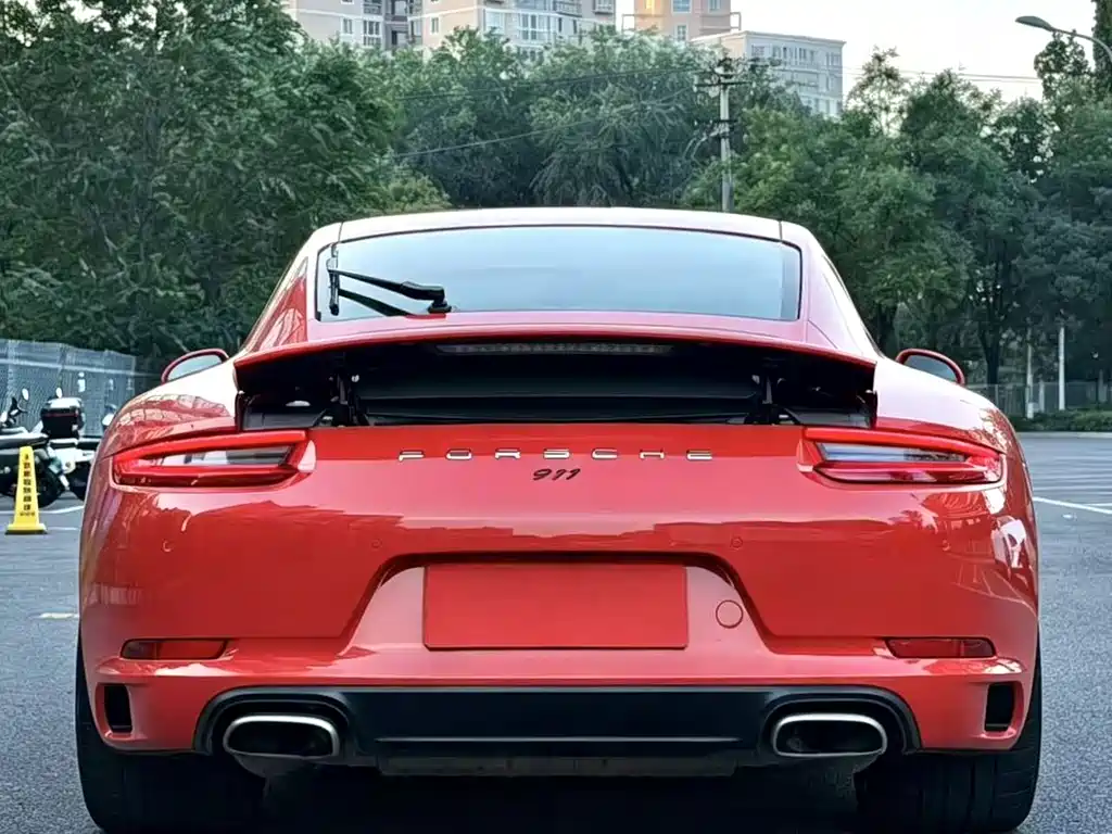 Porsche 911 2016 — фото 5