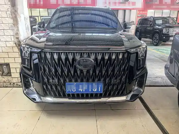GAC Trumpchi GS8 2022