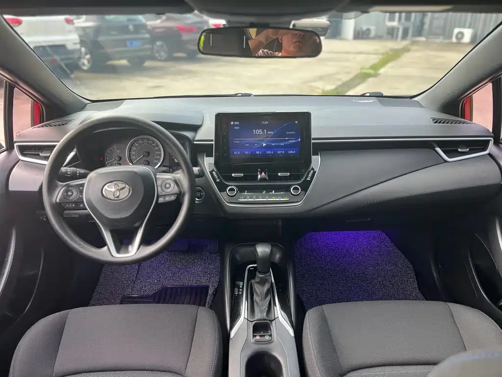 Toyota Levin 2019