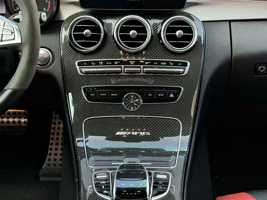 Mercedes-Benz C-Class AMG 2016 — фото 6