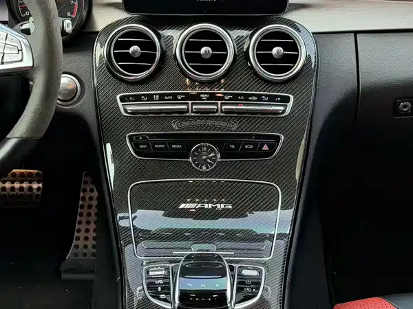 Mercedes-Benz C-Class AMG 2016