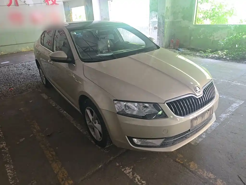 Skoda Octavia 2015