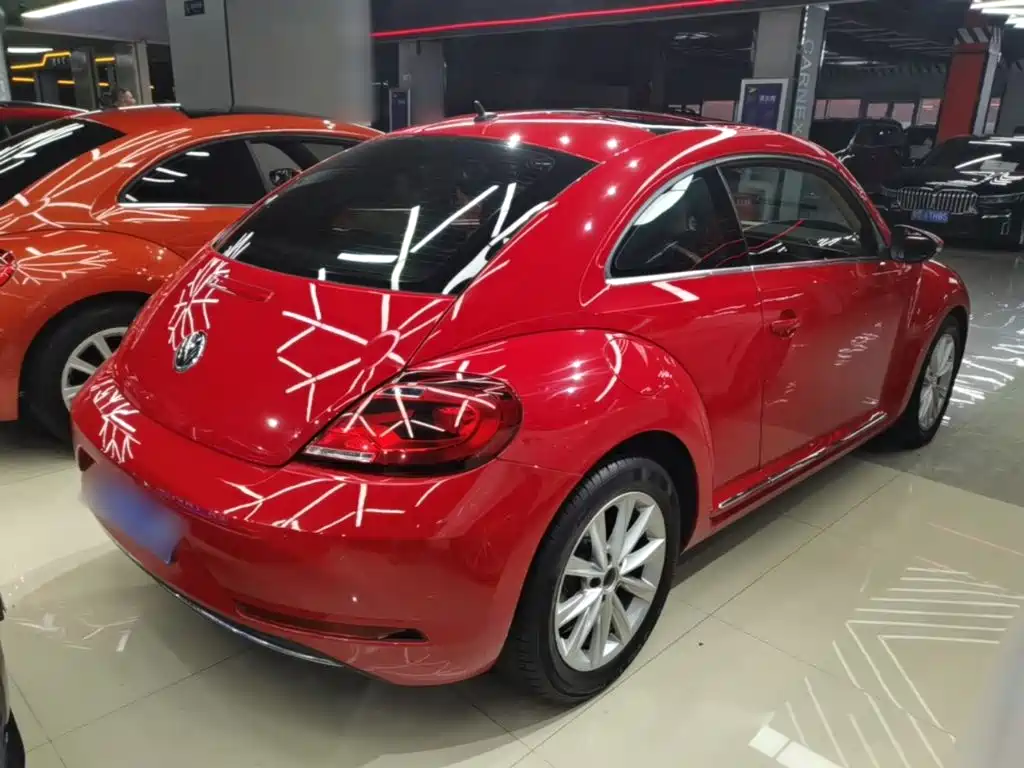 Volkswagen Beetle 2019