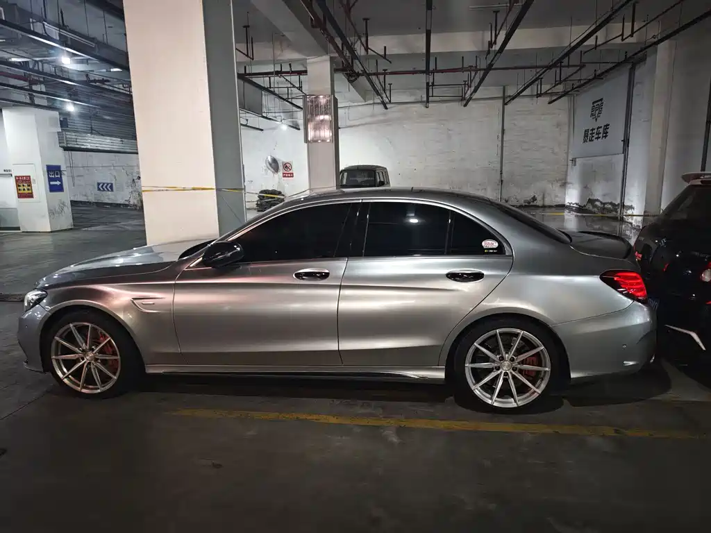 Mercedes-Benz C-Class AMG 2017 — фото 10