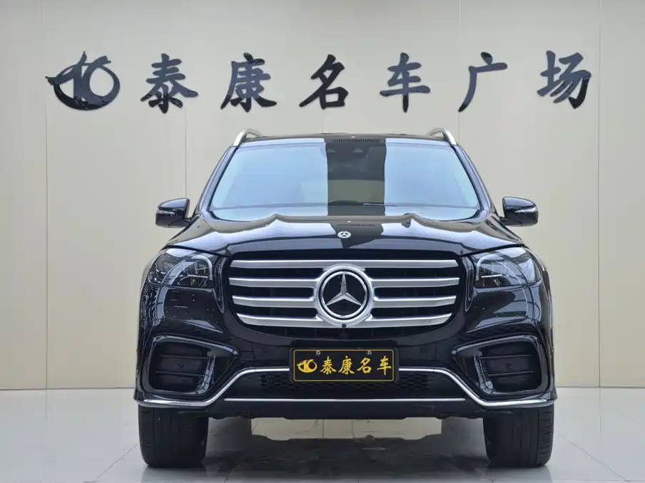 Mercedes-Benz GLS 2024 — фото 2