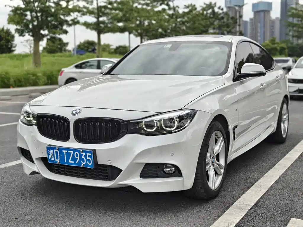 BMW 3 Series GT 2021 — фото 1