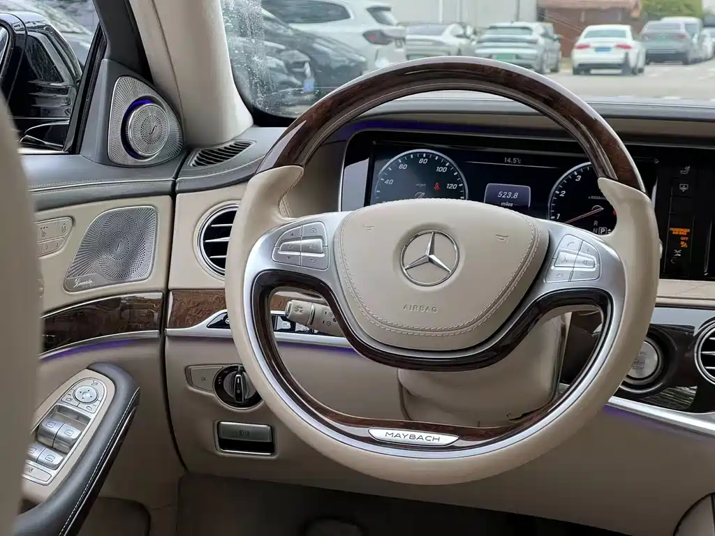 Mercedes-Benz S-Class 2017 — фото 21