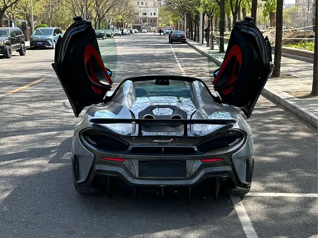 McLaren 600LT 2020 — фото 5