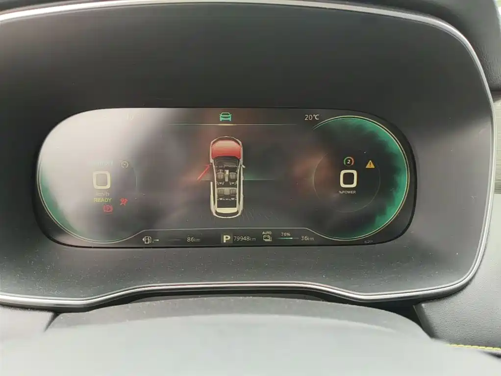 Roewe RX5 New Energy 2021 — фото 12