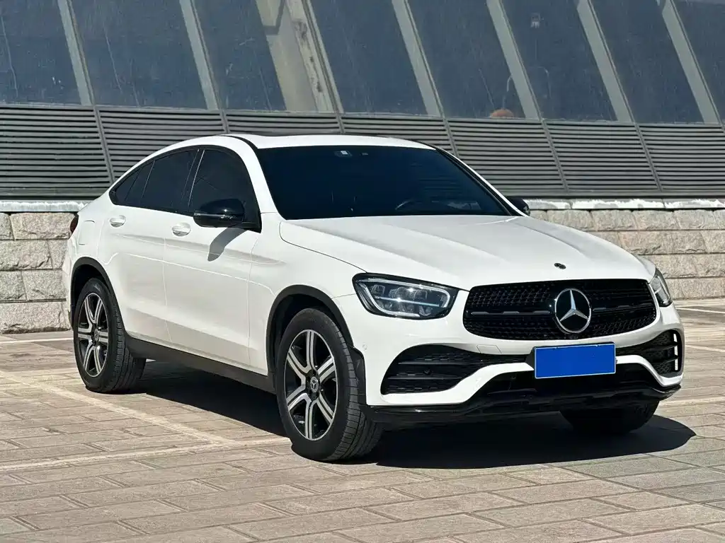 Mercedes-Benz GLC Coupe 2021 — фото 3