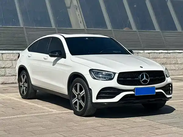 Mercedes-Benz GLC Coupe 2021