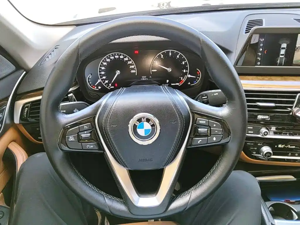 BMW 5 Series 2017 — фото 11