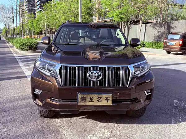 Toyota Prado 2018