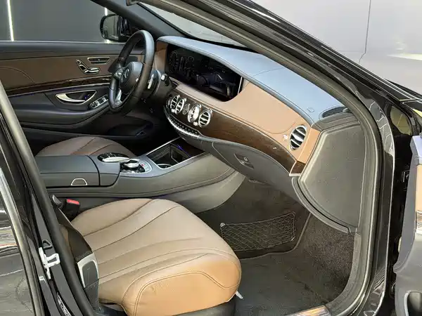 Mercedes-Benz S-Class 2017