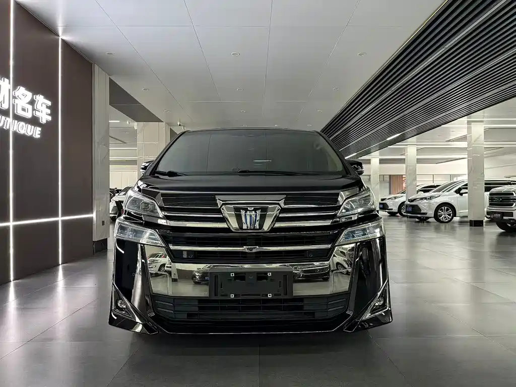 Toyota Vellfire 2020 — фото 2