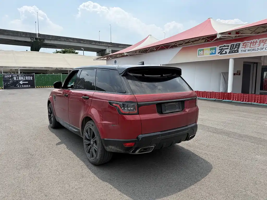 Land Rover Range Rover Sport 2020 — фото 11