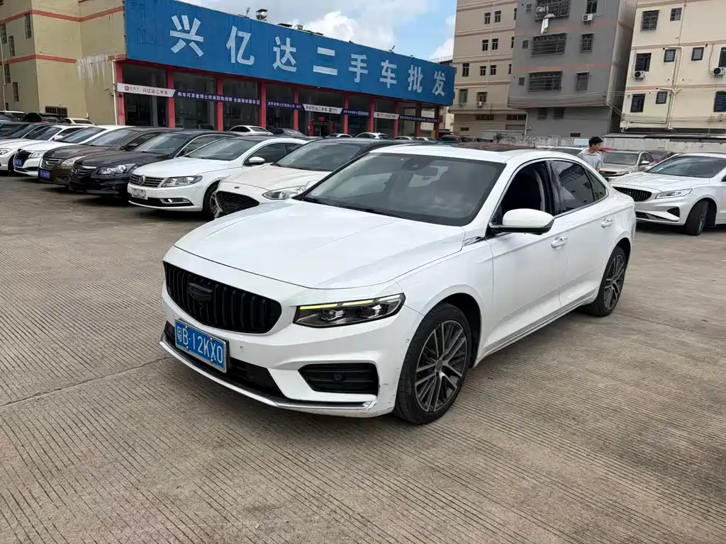 Geely Xingrui 2021 — фото 3