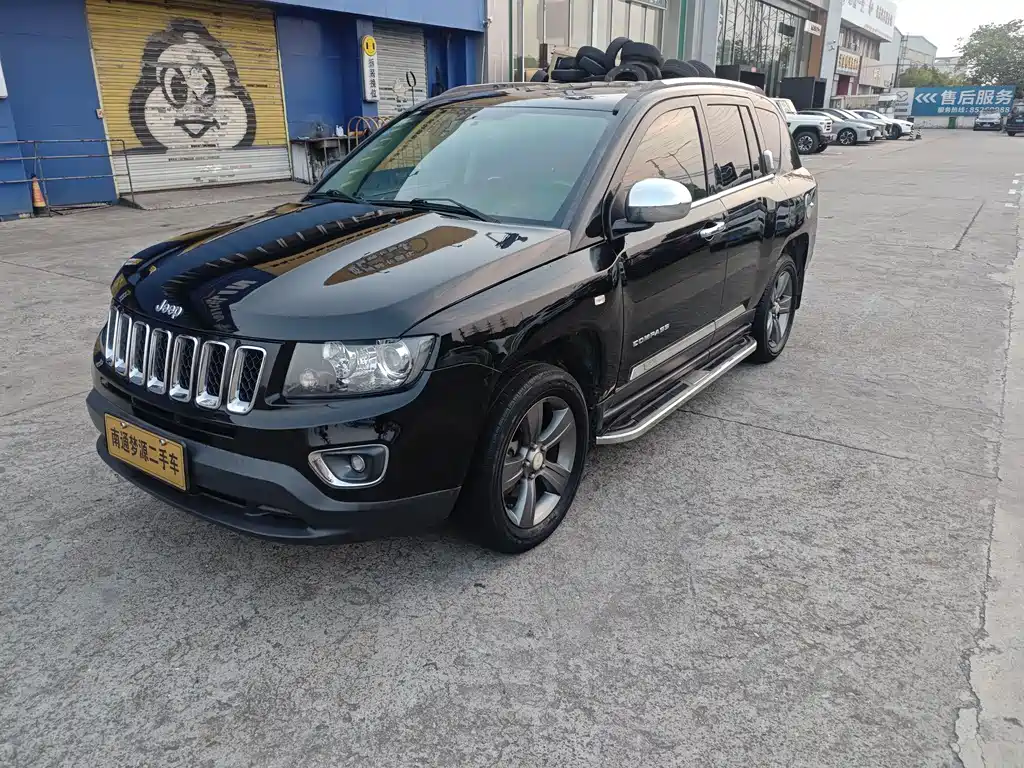 Jeep Compass 2014 — фото 3