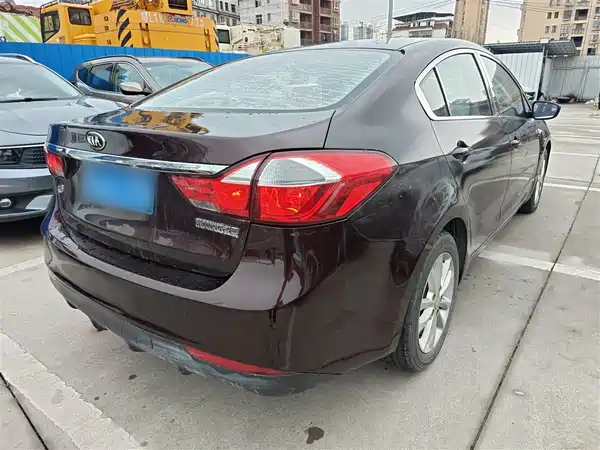 Kia K3 2016