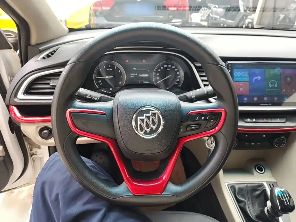Buick Excelle GT 2015 — фото 11