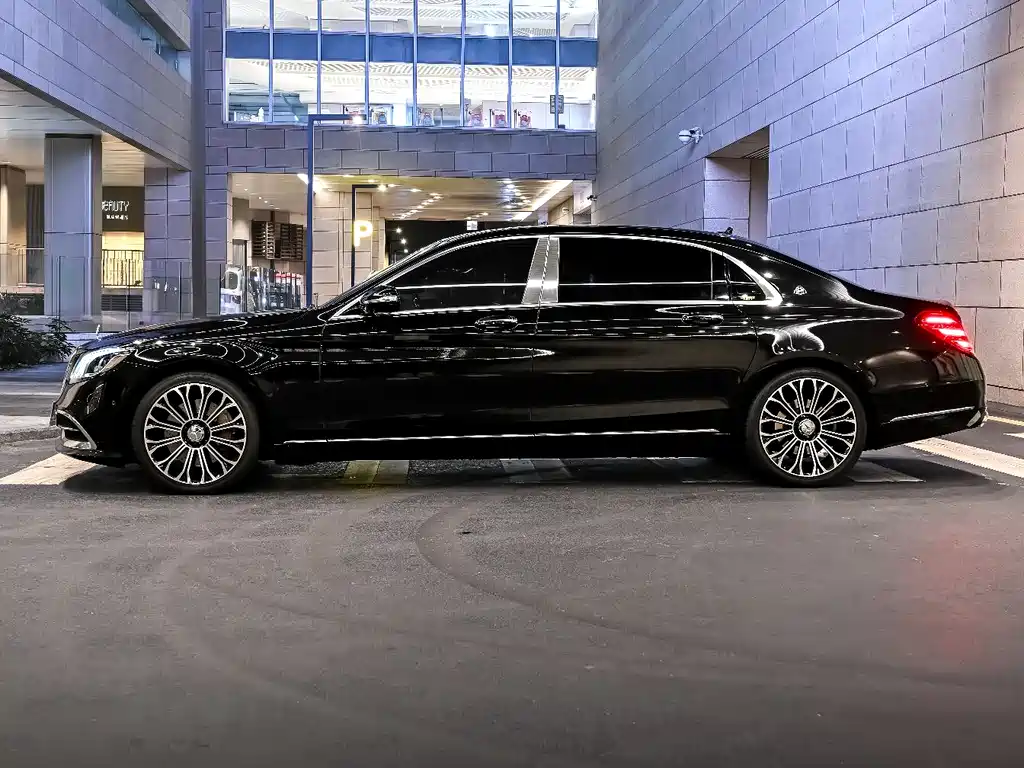 Mercedes-Benz S-Class 2021 — фото 2