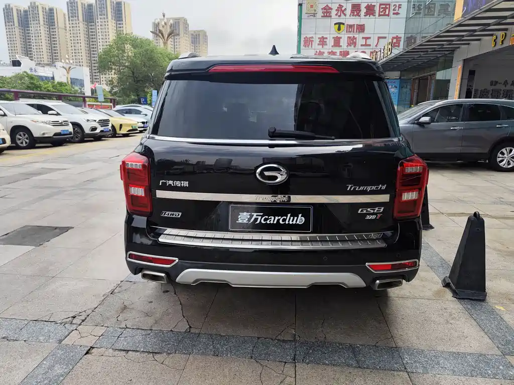 GAC Motor Trumpchi GS8 2019 — фото 8