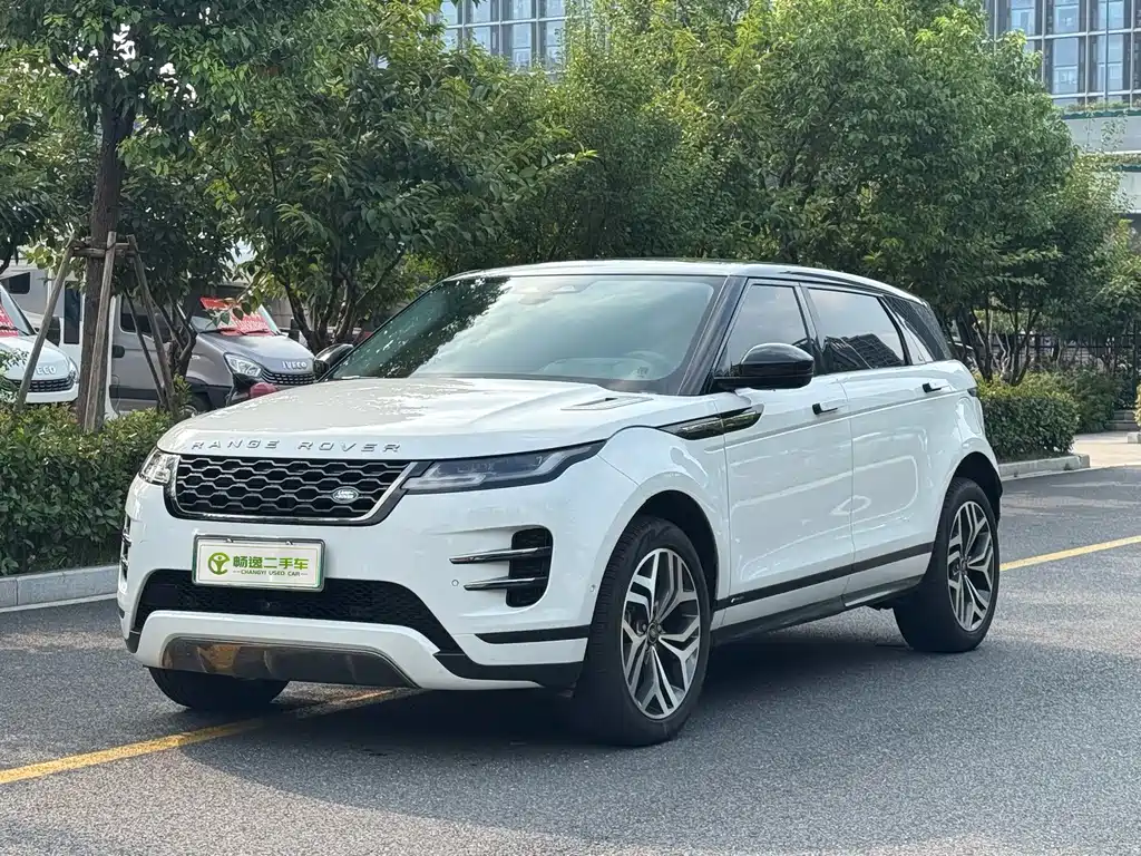 Land Rover Range Rover Evoque New Energy 2021 — фото 1