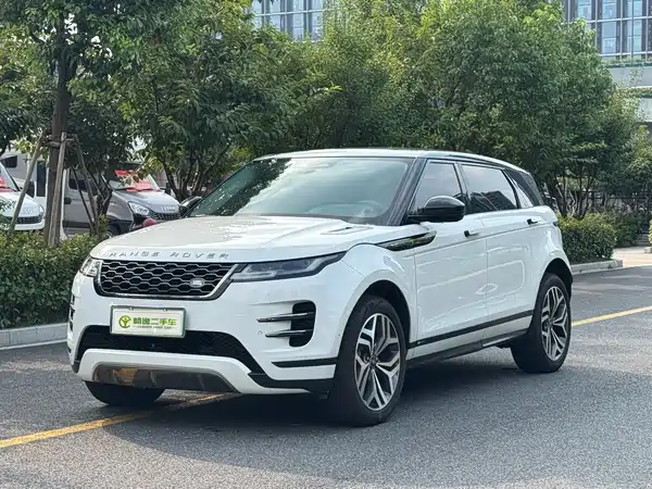 Land Rover Range Rover Evoque New Energy 2021