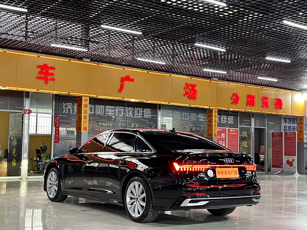Audi A6L 2023 — фото 6