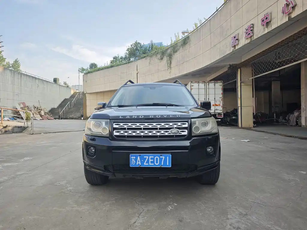 Land Rover Freelander 2 2013 — фото 2