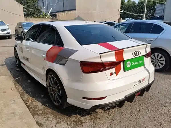 Audi S3 2018