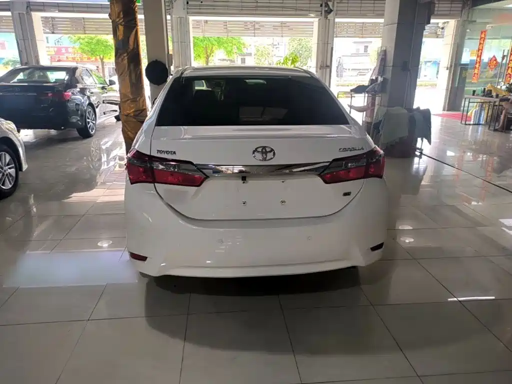 Toyota Corolla 2018