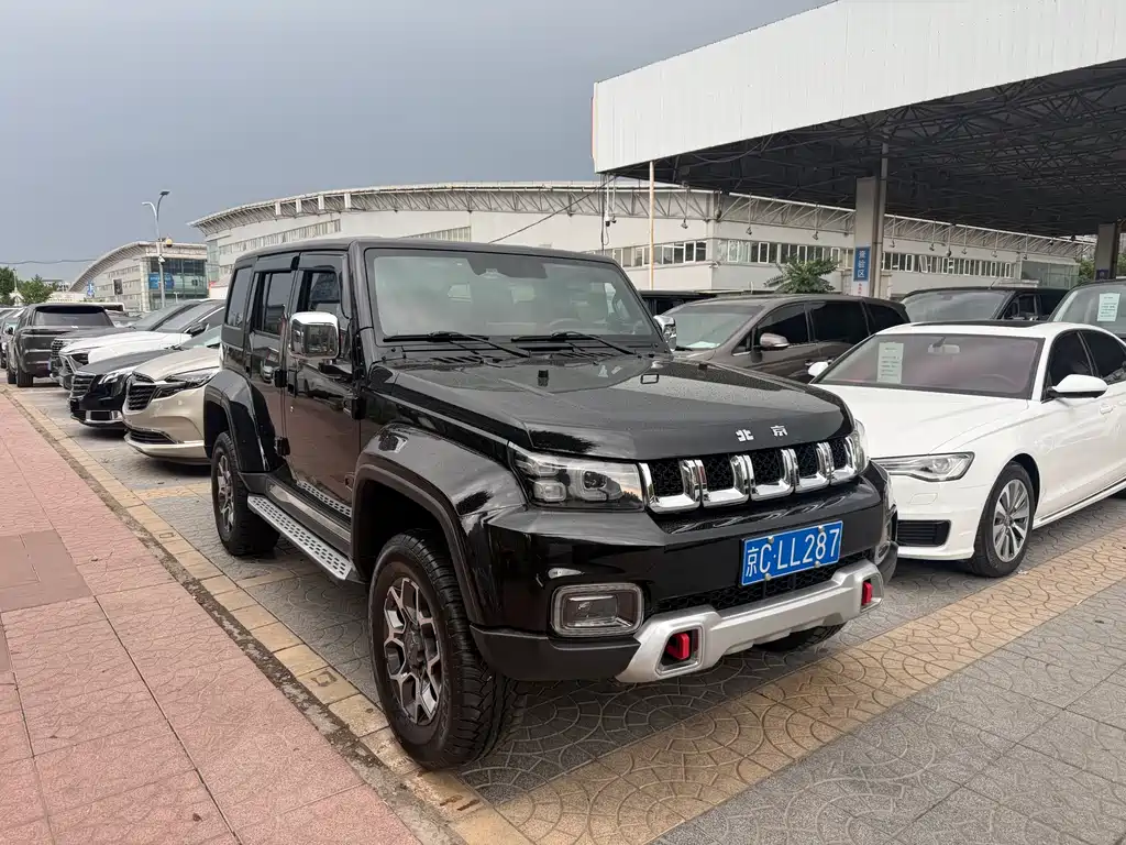 Beijing Off-Road BJ40 2021 — фото 1