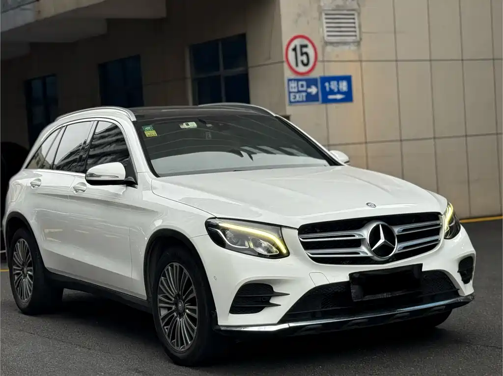 Mercedes-Benz GLC 2017 — фото 2