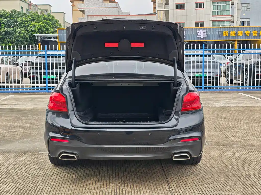 BMW 5 Series 2020 — фото 13