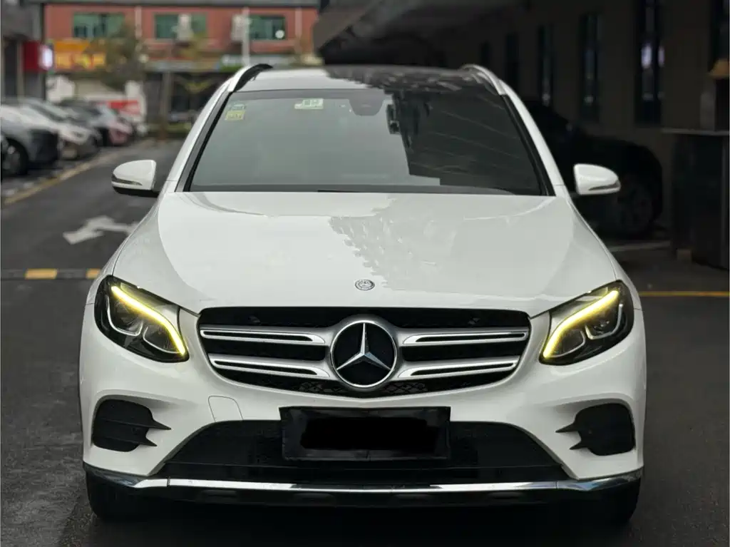 Mercedes-Benz GLC 2017 — фото 3