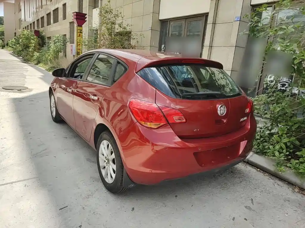 Buick Excelle 2015