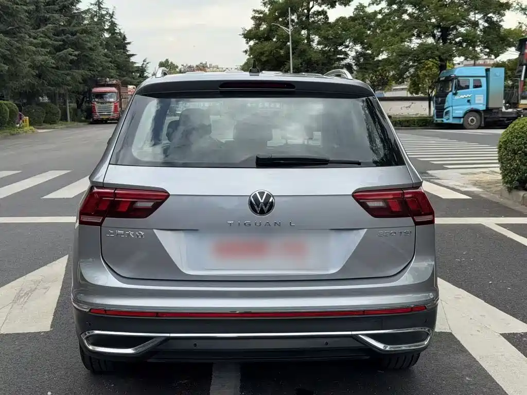 Volkswagen Tiguan L 2022 — фото 8