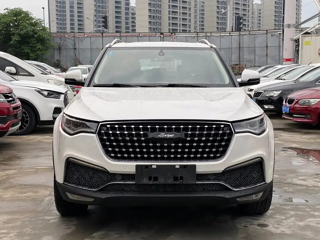 Zotye T700 2018 — фото 2
