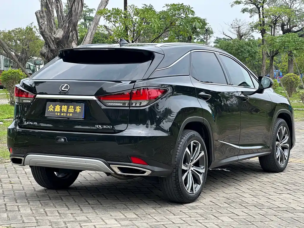 Lexus RX 2021 — фото 12