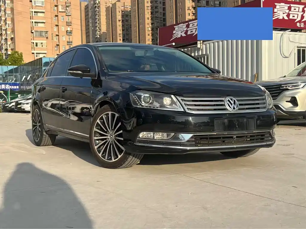 Volkswagen Magotan 2015