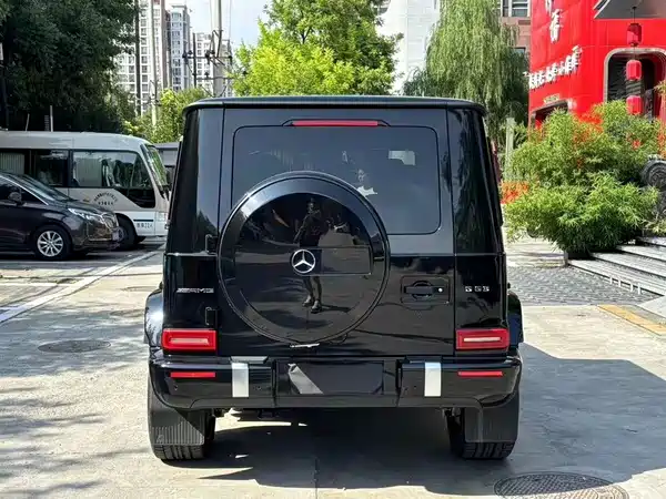 Mercedes-Benz G-Class AMG 2021