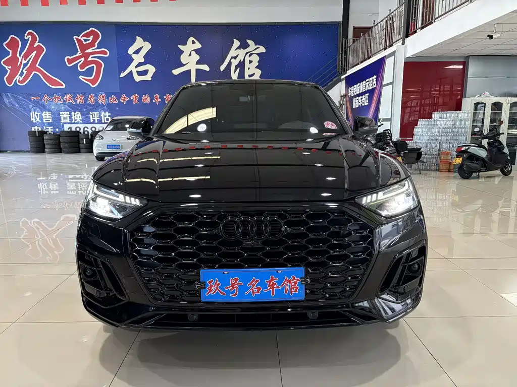 Audi Q5L Sportback 2022 — фото 3