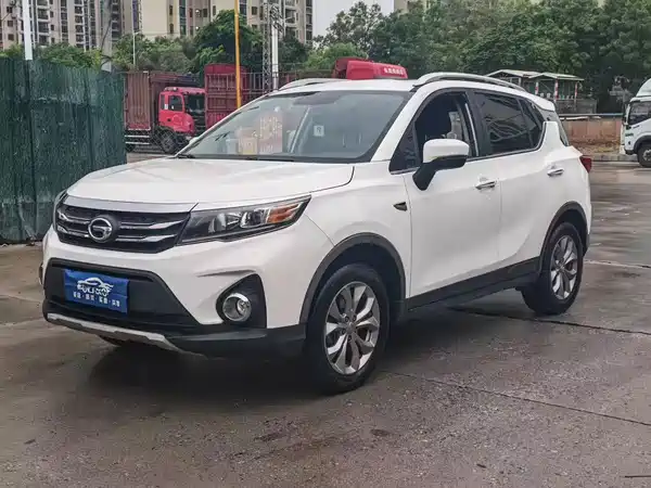 GAC Trumpchi GS3 2018
